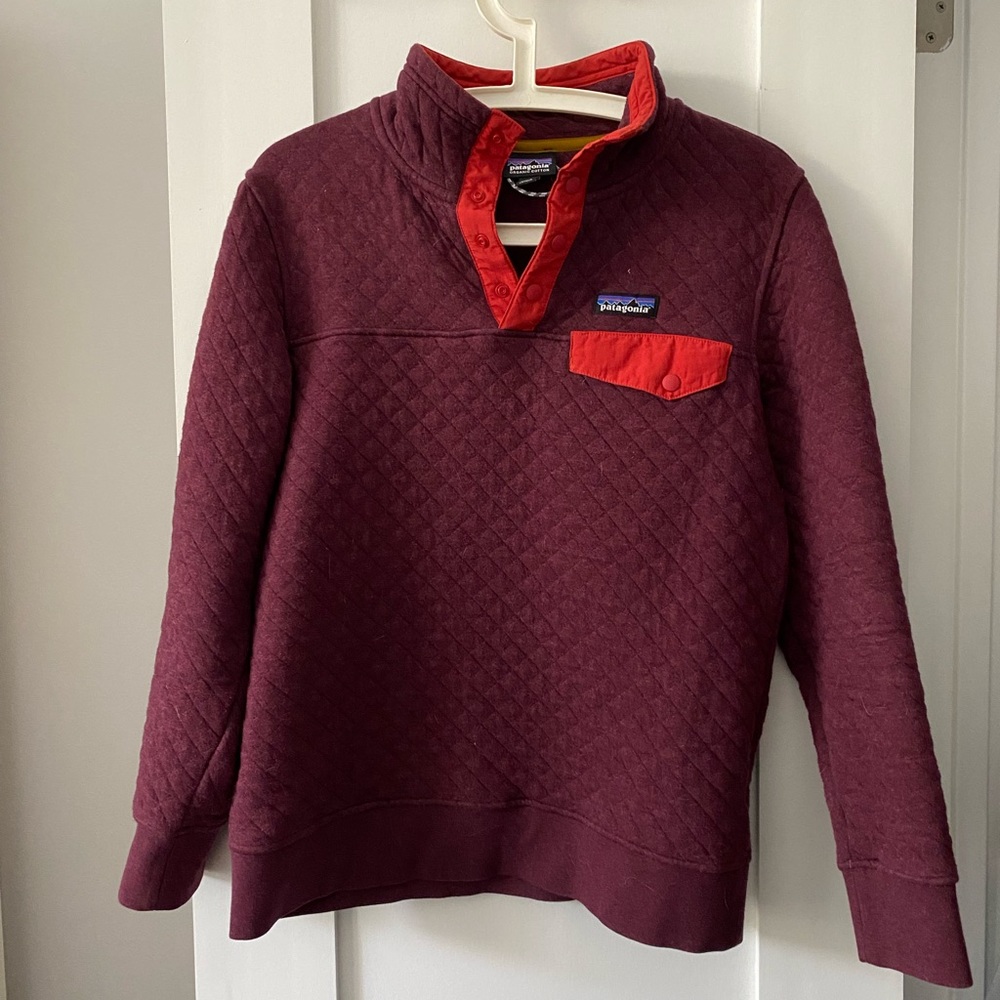 Patagonia Organic Cotton Pullover